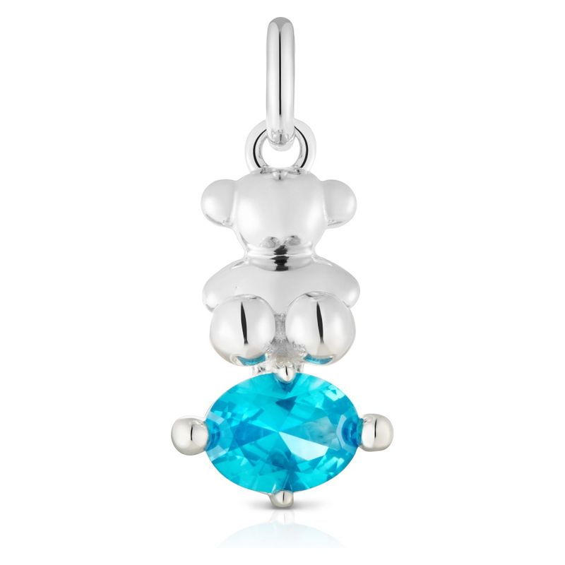 TOUS - Tous Collar 1004338000 plata