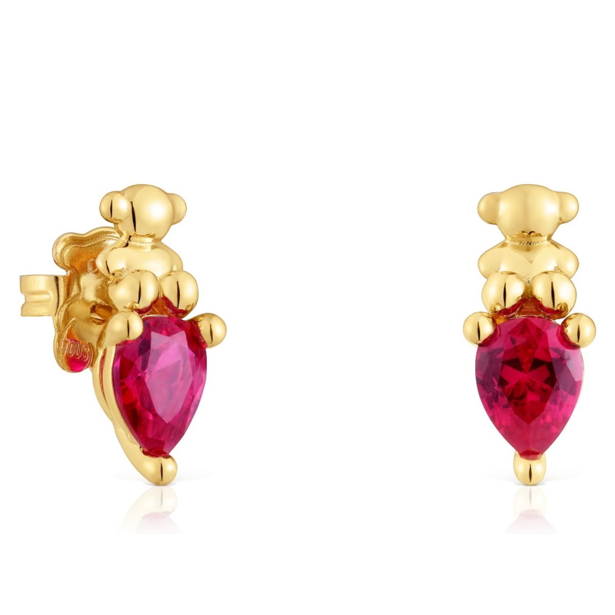 TOUS - Aros Bold Bear Mujer Tous