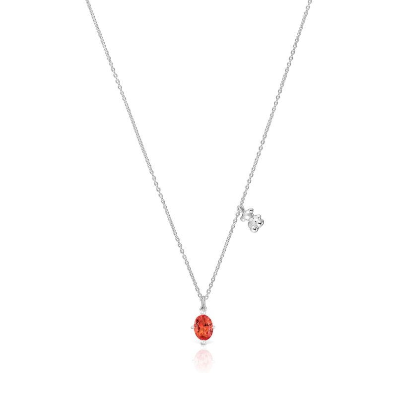 TOUS - Collar Bold Bear De Plata Mujer Tous