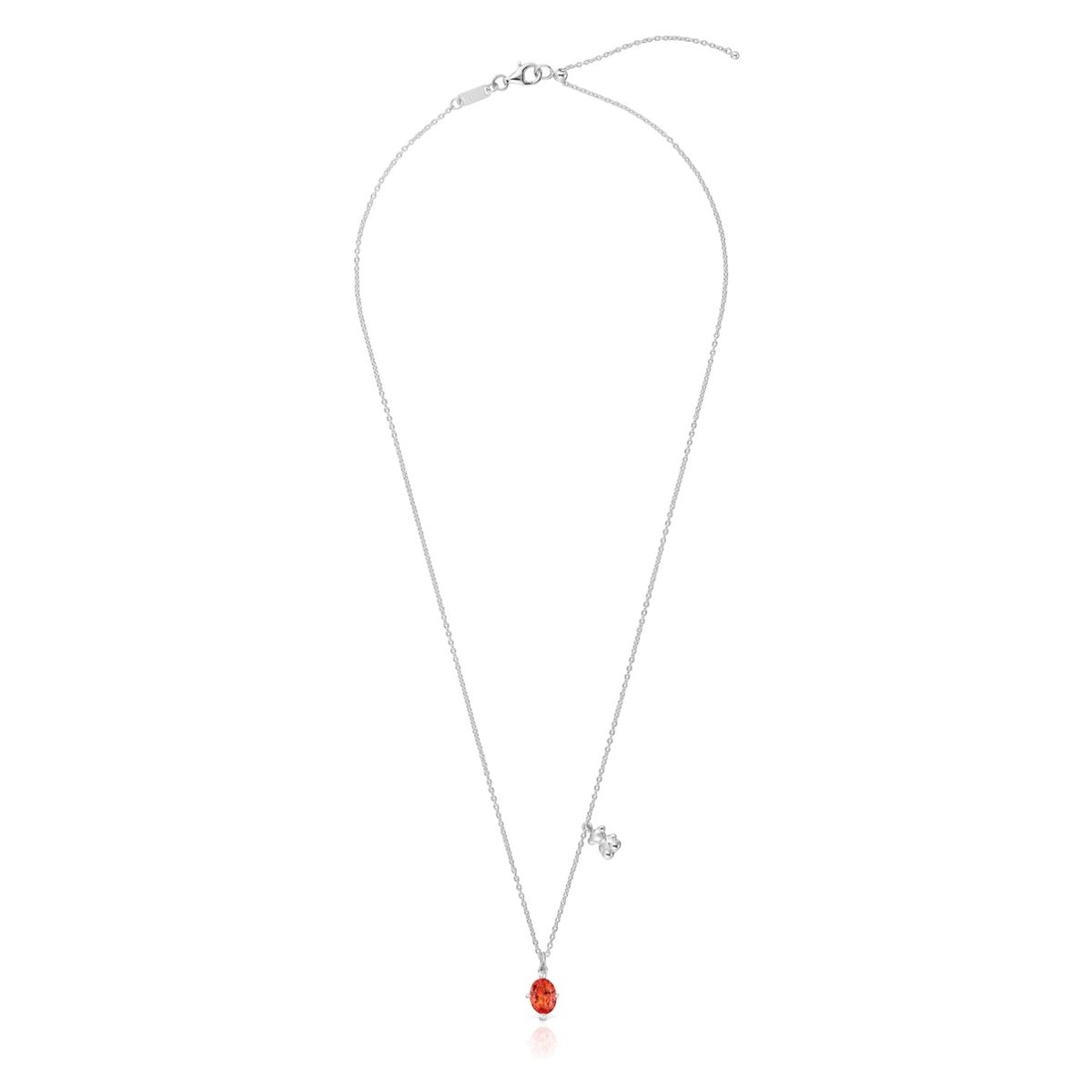 TOUS - Collar Bold Bear De Plata Mujer Tous