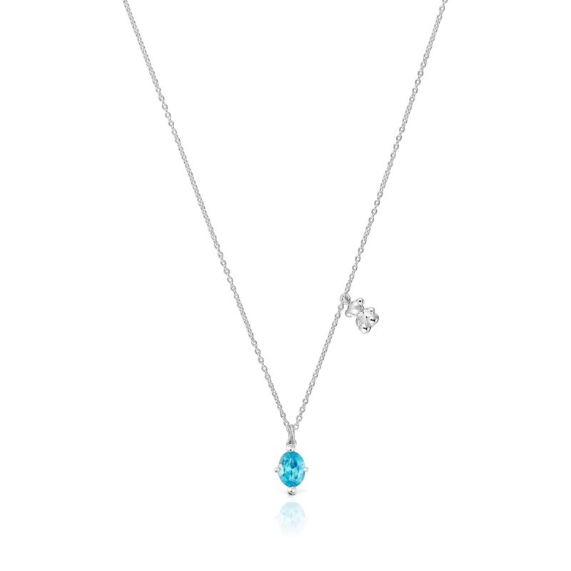 TOUS - Collar Bold Bear De Plata Mujer Tous