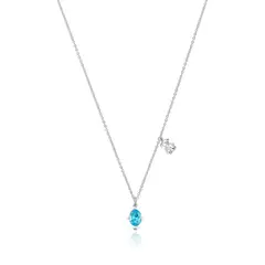 TOUS - Collar Bold Bear De Plata Mujer