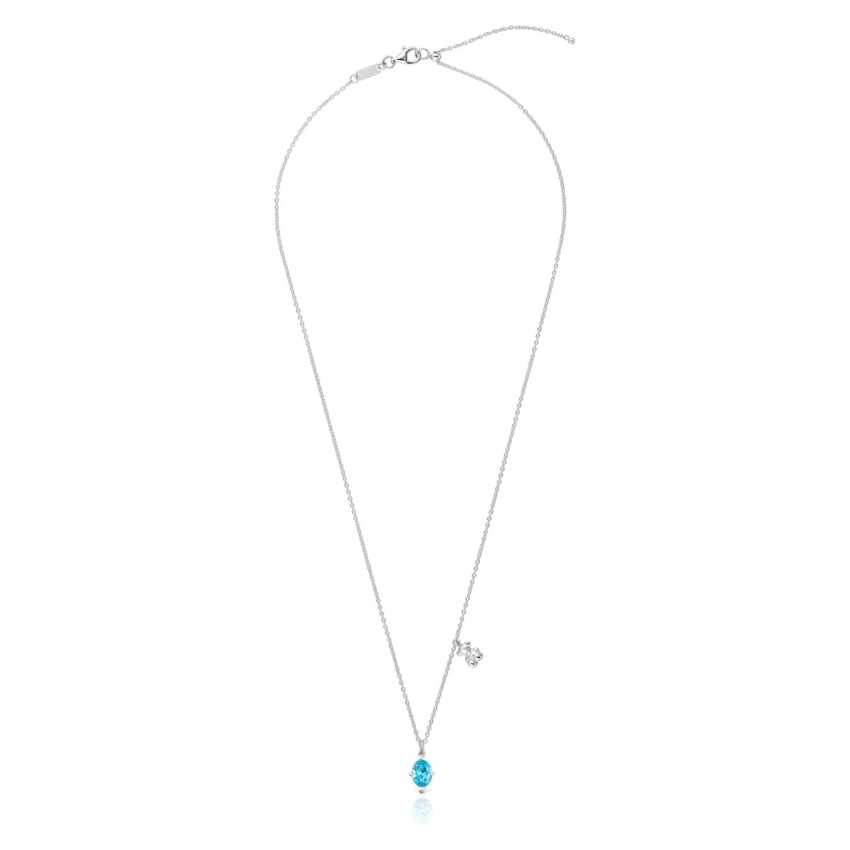 TOUS - Collar Bold Bear De Plata Mujer Tous