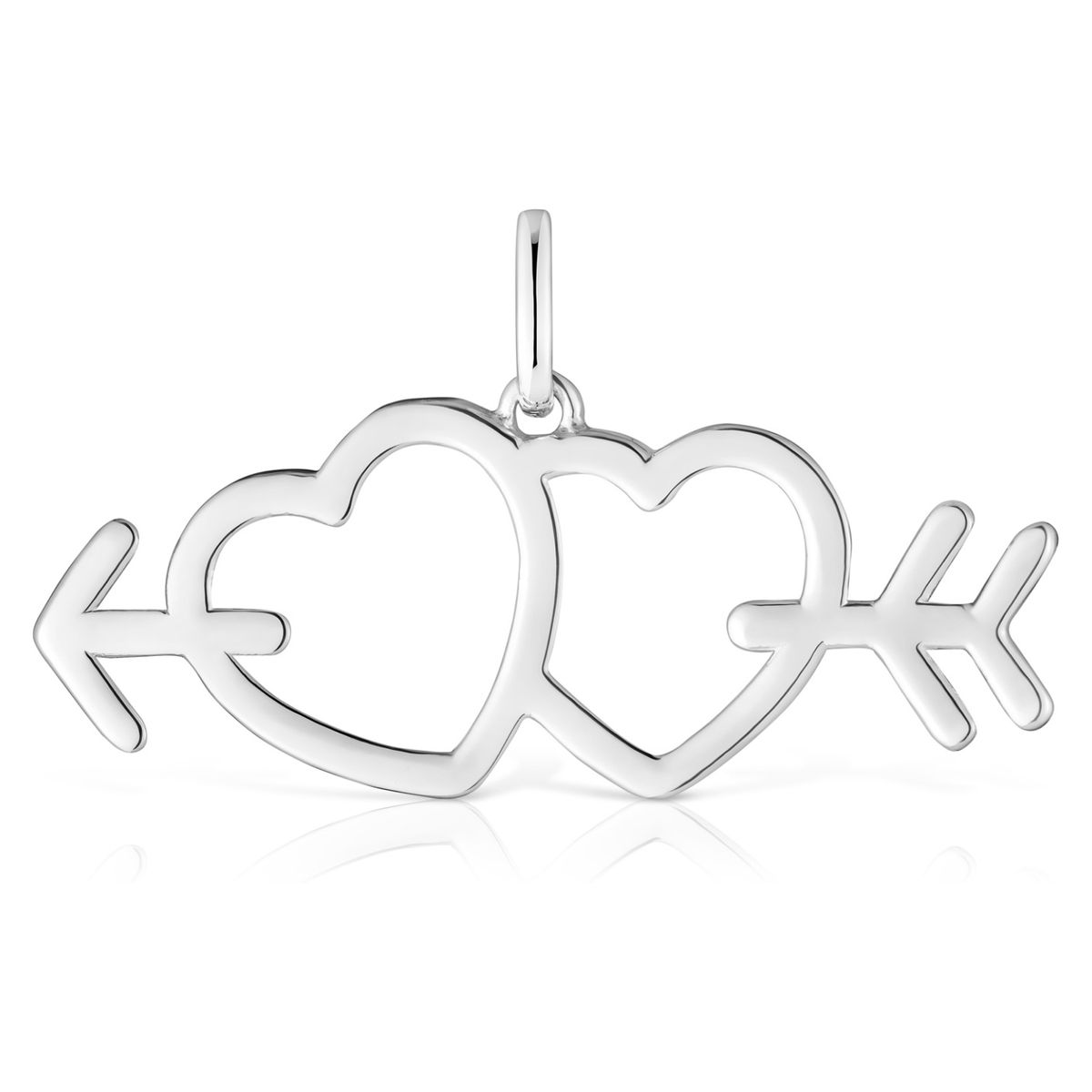 TOUS - Colgante Medallions De Plata Mujer Tous