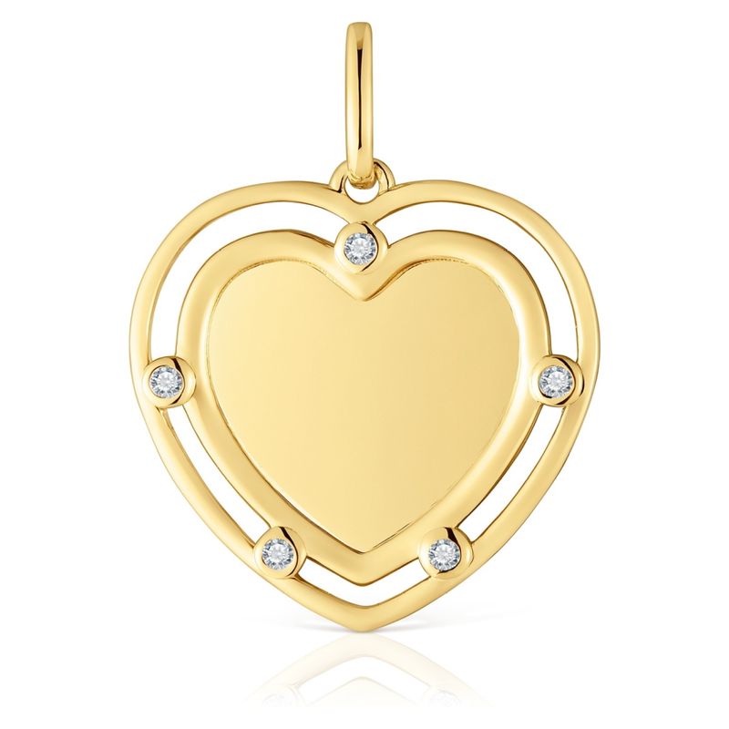 TOUS - Colgante Medallions Mujer Tous
