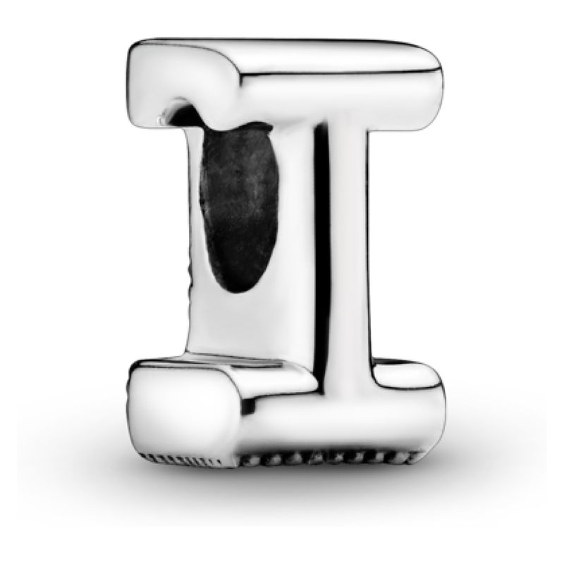 PANDORA - Charm Letra I De Plata Mujer Pandora