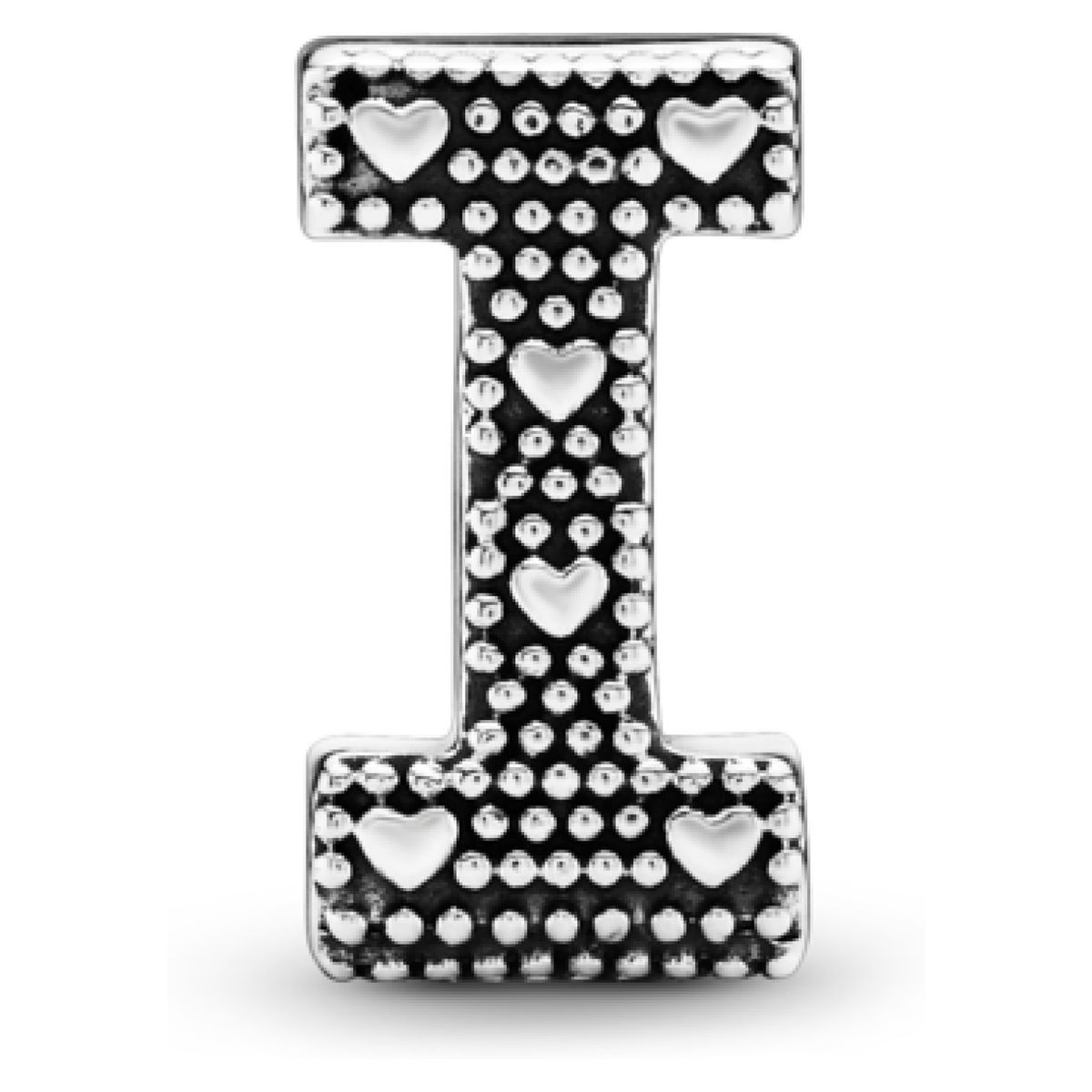 PANDORA - Charm Letra I De Plata Mujer Pandora