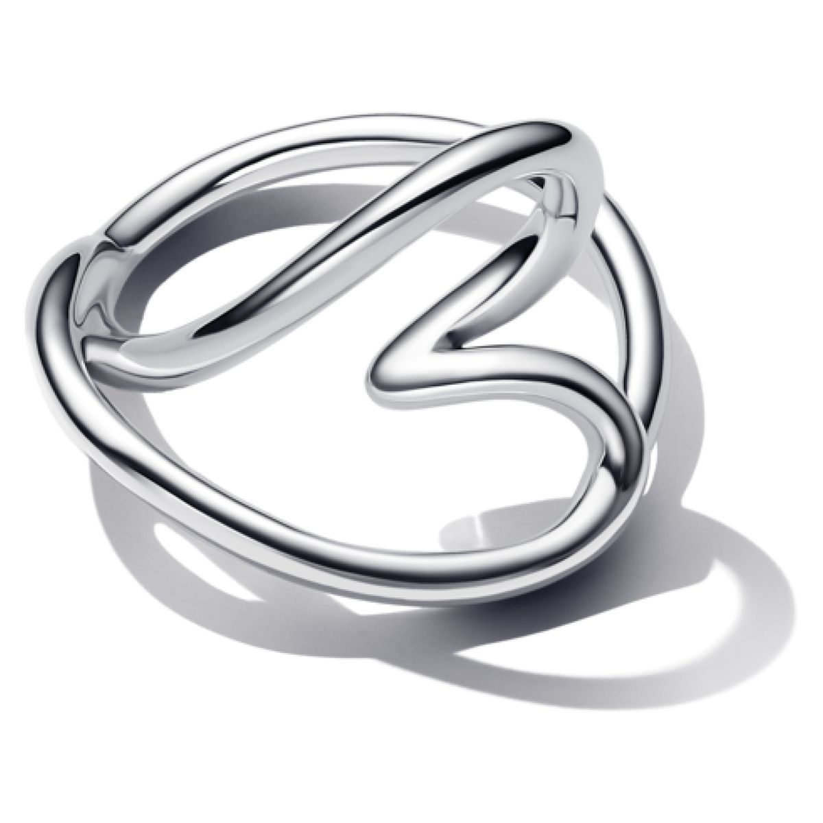 PANDORA - Anillo Corazon De Plata Mujer Pandora