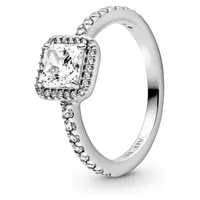 Anillo Elegancia Atemporal De Plata Mujer