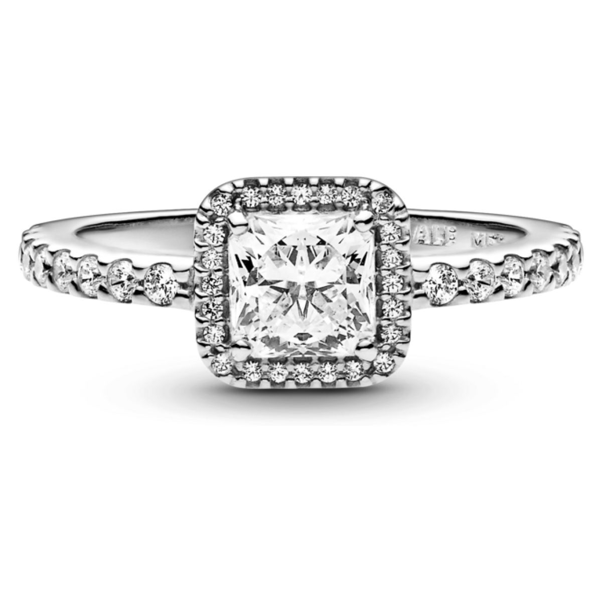 PANDORA - Anillo Elegancia Atemporal De Plata Mujer Pandora