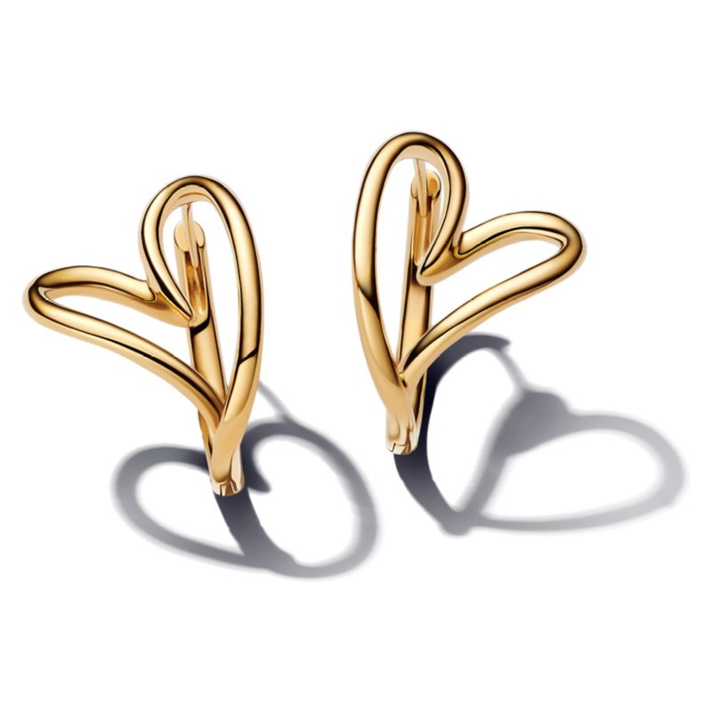 PANDORA - Aros Corazon Mujer Pandora