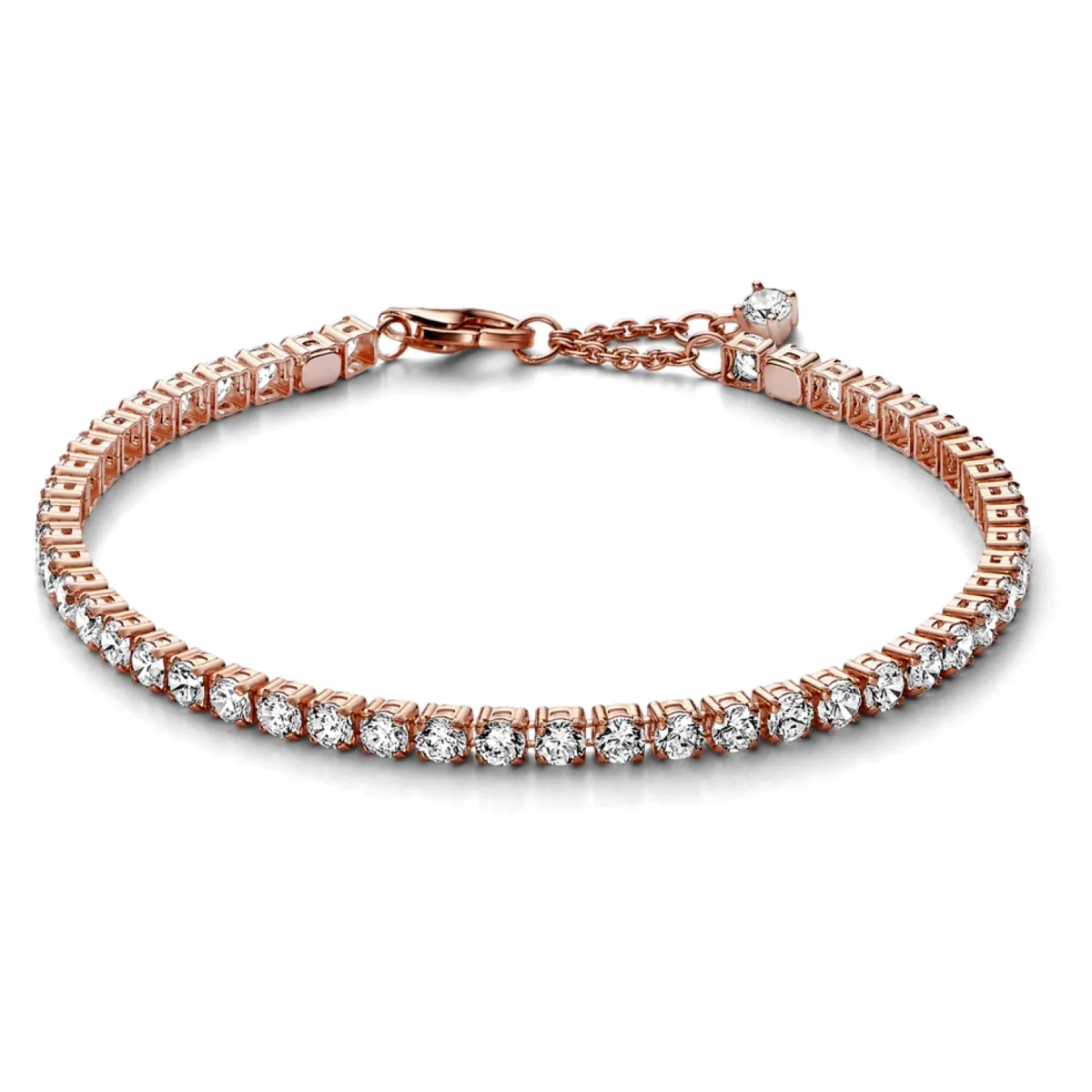 PANDORA - Pulsera Tenis Brillante Mujer Pandora