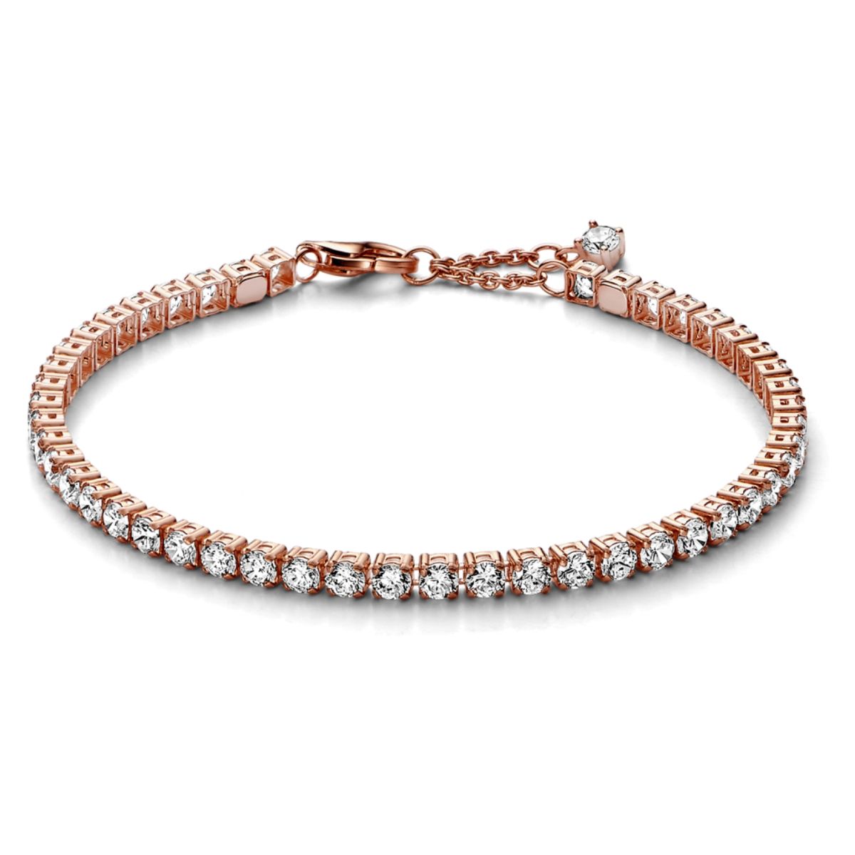 PANDORA - Pulsera Tenis Brillante Mujer Pandora