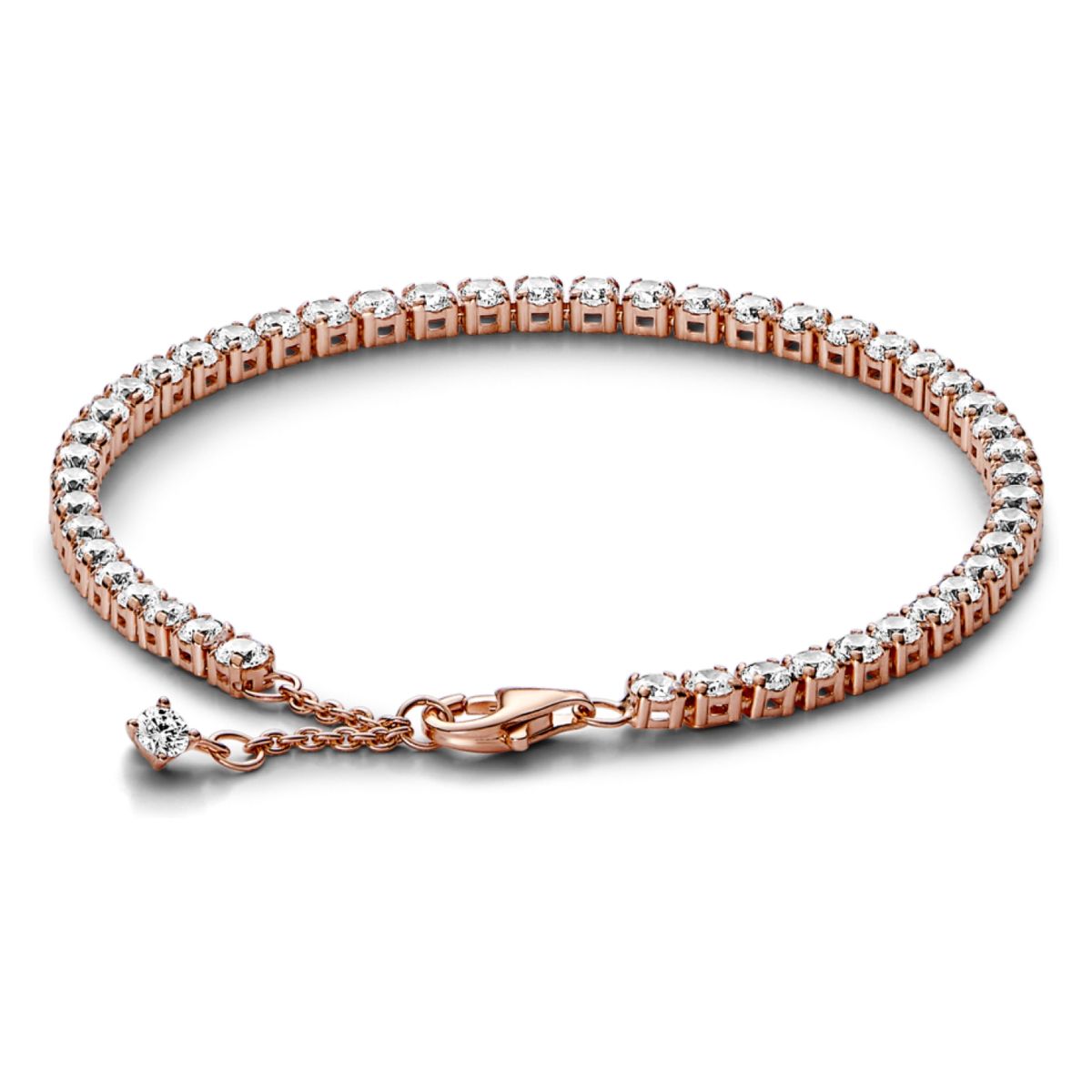 PANDORA - Pulsera Tenis Brillante Mujer Pandora