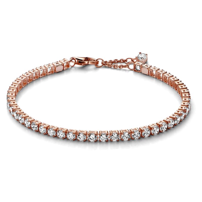 PANDORA - Pulsera Tenis Brillante Mujer Pandora