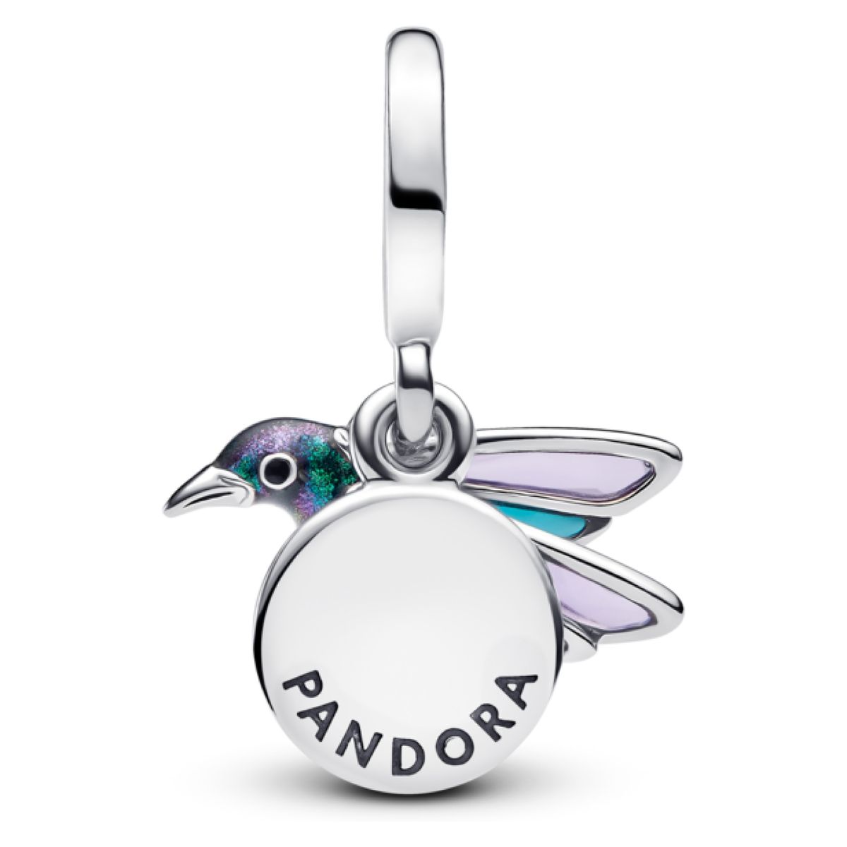 PANDORA - Charm Colgante Doble Colibrí Mujer Pandora