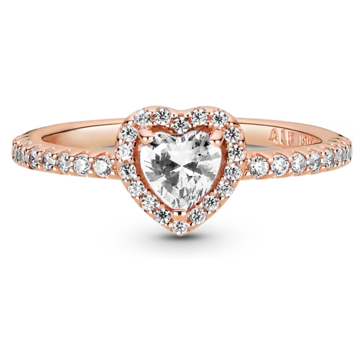 PANDORA - Anillo Brillante Mujer Pandora