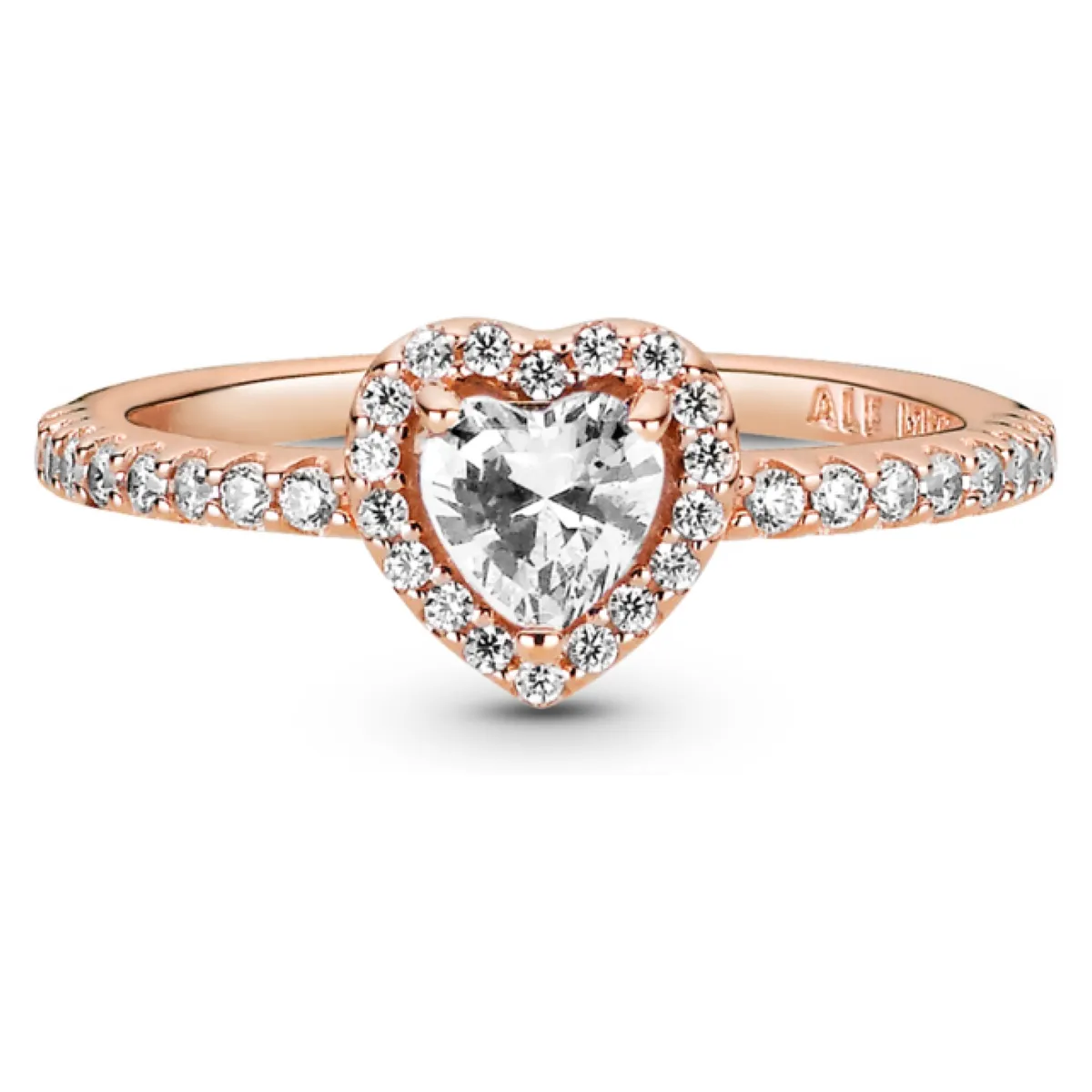 PANDORA - Anillo Brillante Mujer Pandora