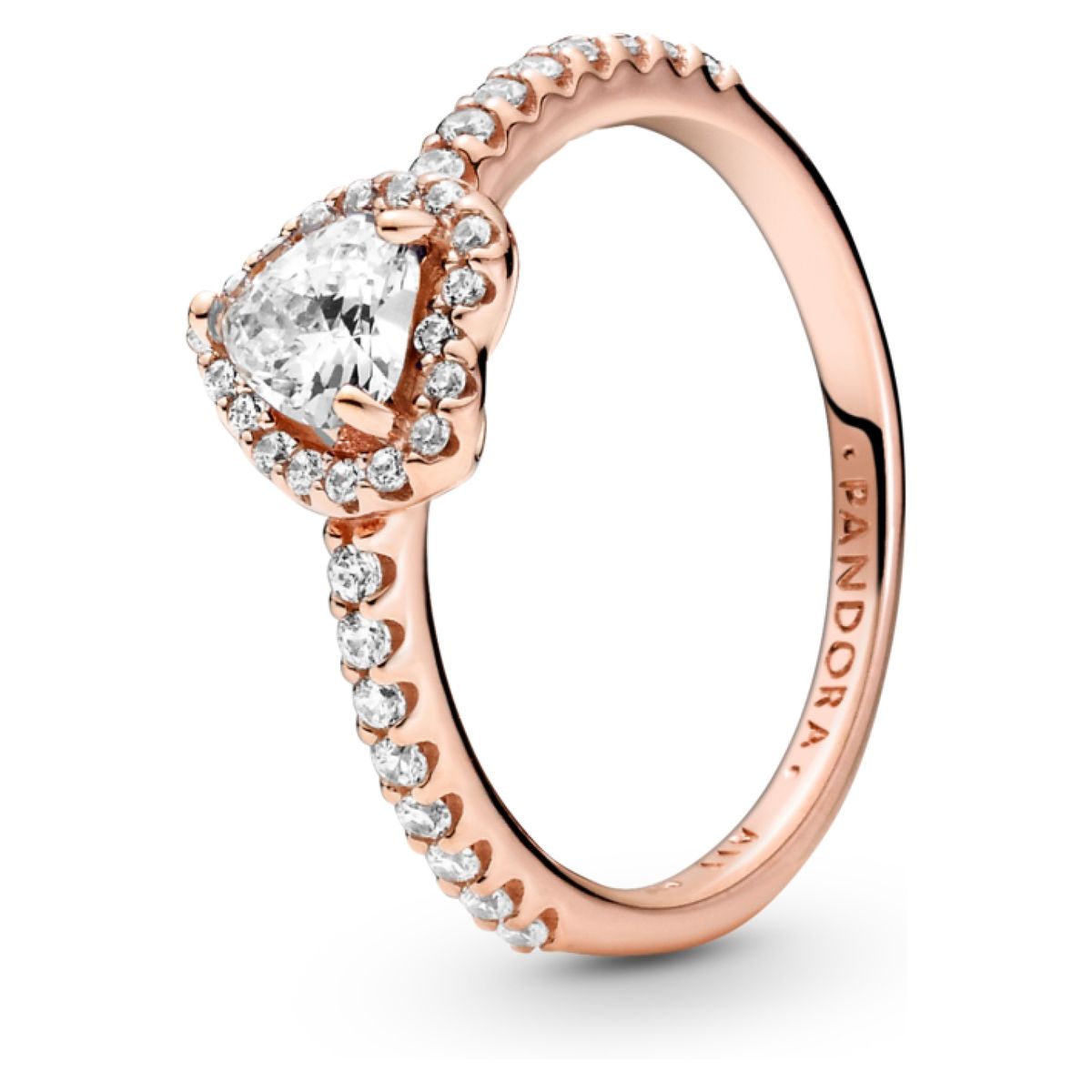 PANDORA - Anillo Brillante Mujer Pandora