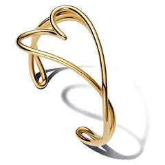 PANDORA - Pulsera Cadena Cubana Mujer