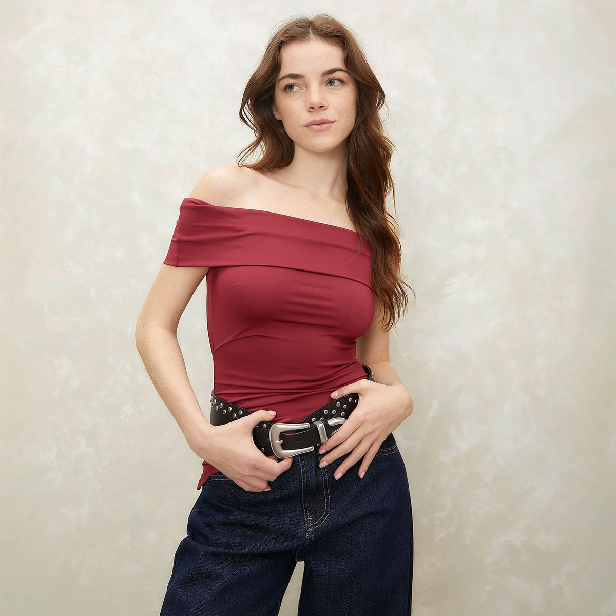 SYBILLA - Polera Manga Corta Mujer Sybilla