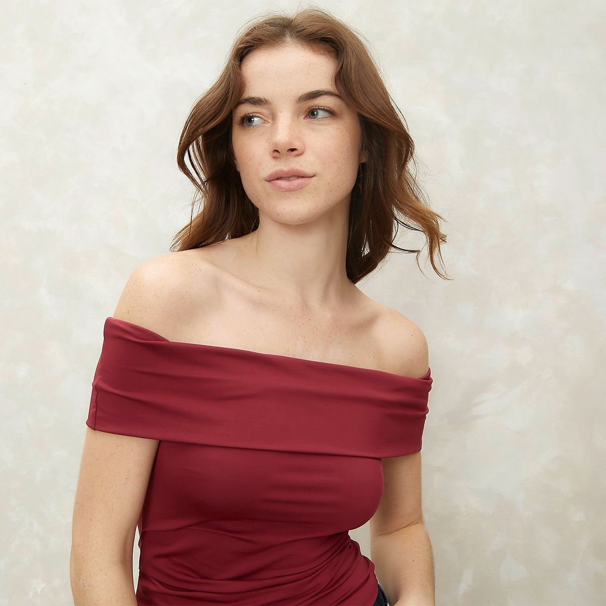 SYBILLA - Polera Manga Corta Mujer Sybilla