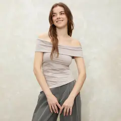 SYBILLA - Polera Manga Corta Mujer