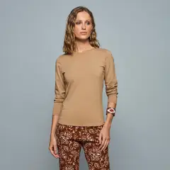 SAVILLE ROW - Polera Manga Larga Mujer