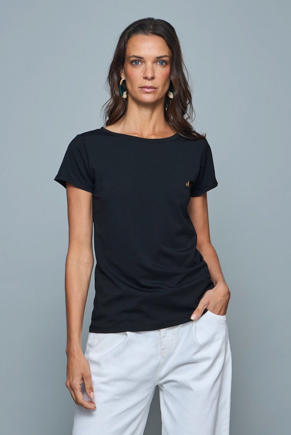 SAVILLE ROW - Polera Manga Larga Mujer Saville Row