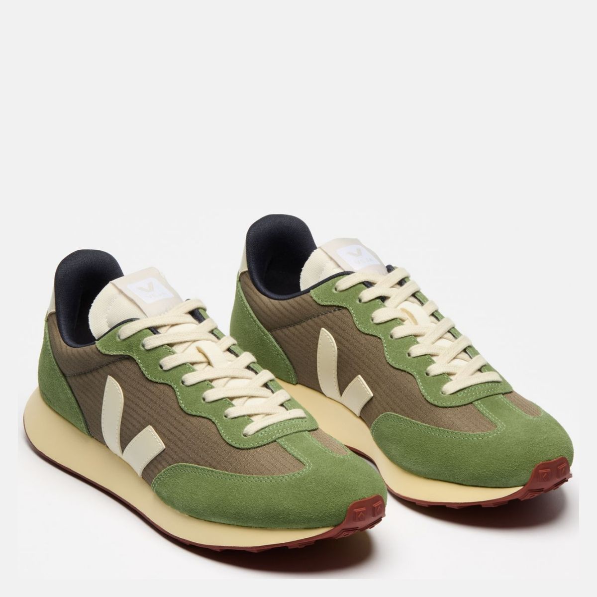 VEJA - Rio Branco Kaki Pie Zapatilla Urbana Mujer Verde Veja