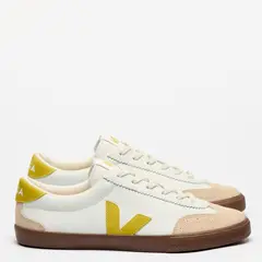 VEJA - Volley White Liq Ba Zapatilla Urbana Mujer Cuero Blanco