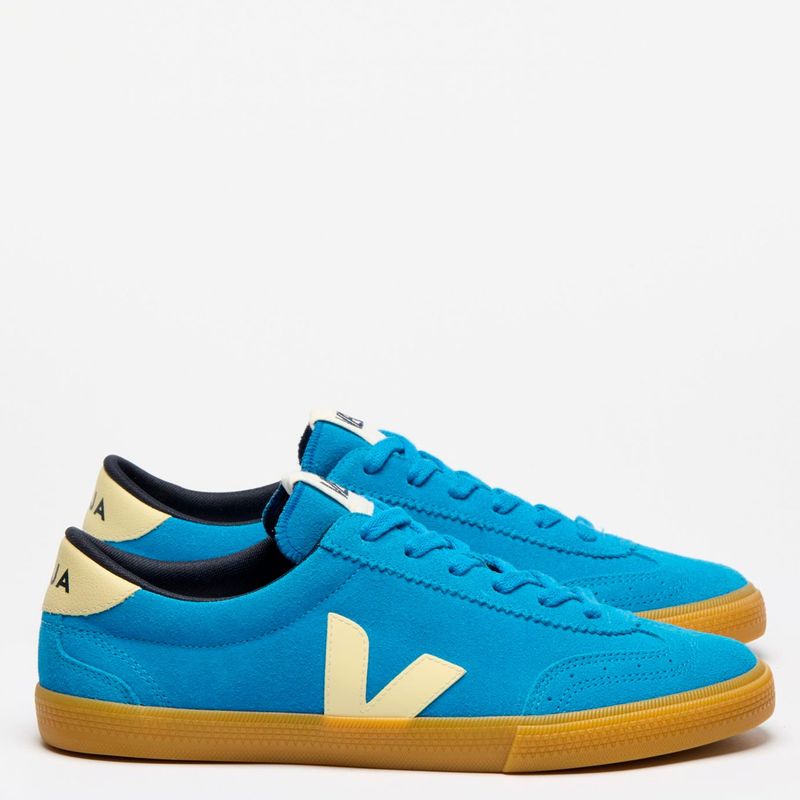 VEJA - Volley Egee Sun Zapatilla Urbana Mujer Azúl Veja
