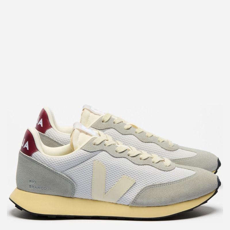 VEJA - Rio Branco L Grey Pi Ma Zapatilla Urbana Mujer Gris Veja
