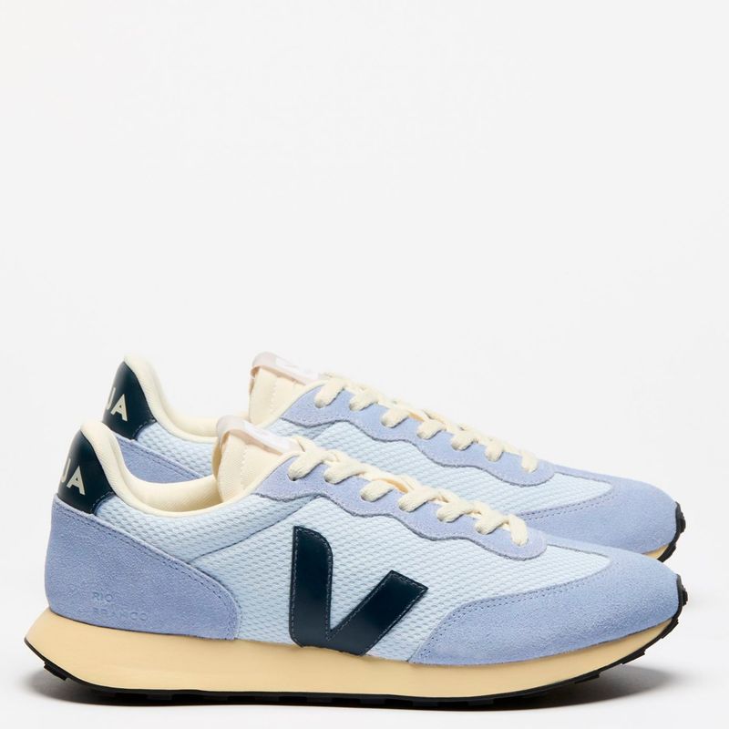 VEJA - Rio Branco Sw Nau Zapatilla Urbana Mujer Celeste Veja