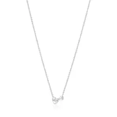 TOUS - Collar Garden Of Love De Plata Mujer