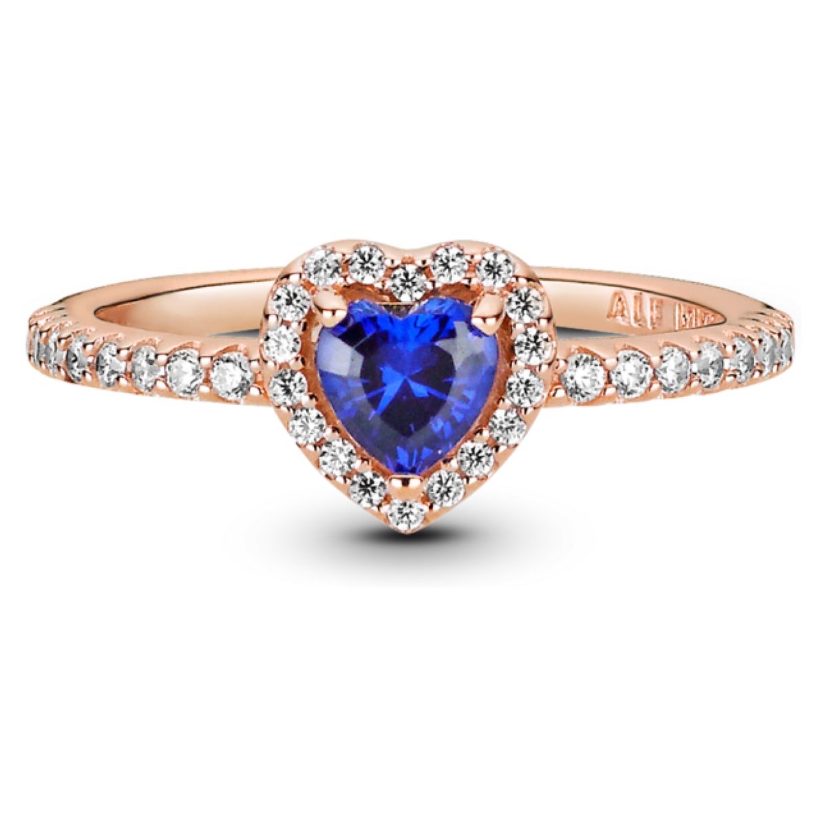 PANDORA - Anillo Corazon Mujer Pandora