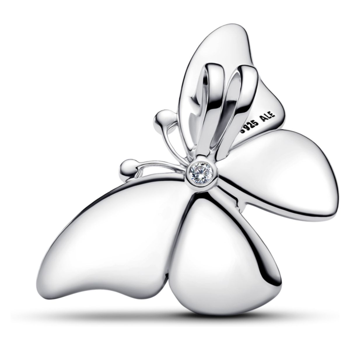 PANDORA - Charm Mariposa Grande De Plata Mujer Pandora