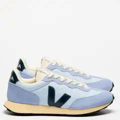 VEJA - Rio Branco Swan Nau Zapatilla Urbana Hombre Azúl