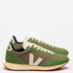 VEJA - Rio Branco Kaki Pier Zapatilla Urbana Hombre Verde