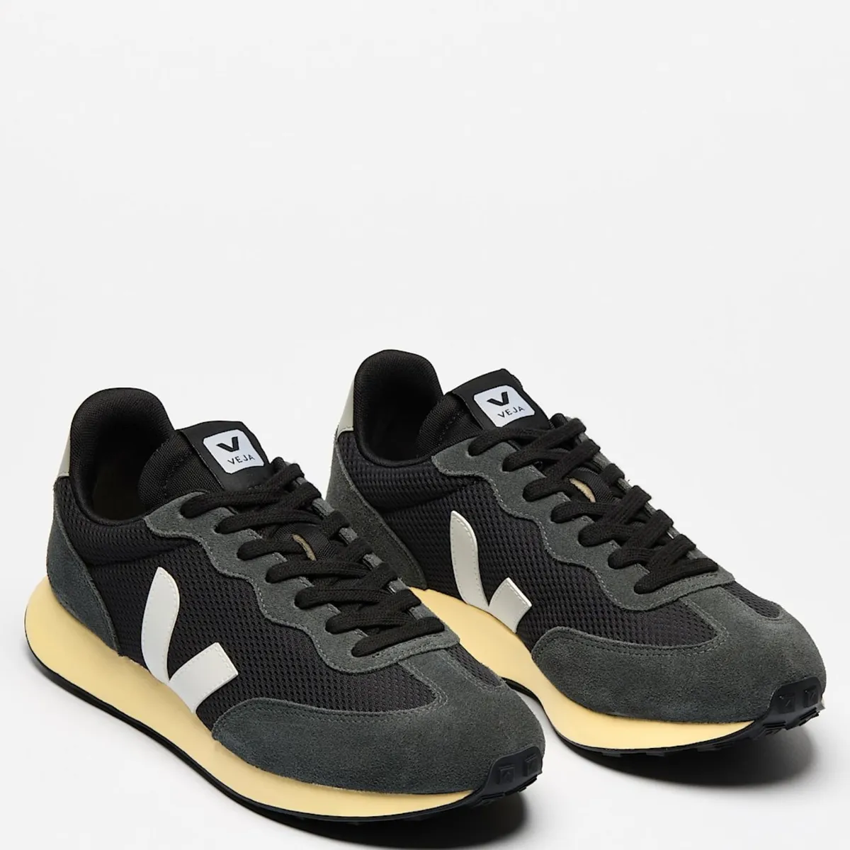 VEJA - Rio Branco Bla Wh Zapatilla Urbana Hombre Negro Veja