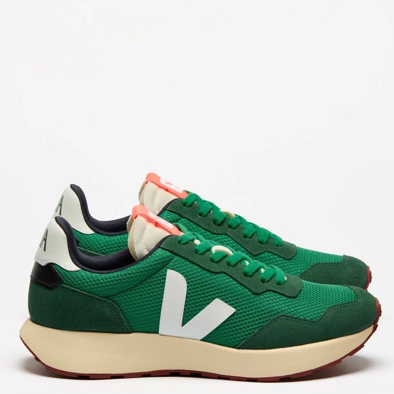 VEJA - Paulistana Emer Wh Zapatilla Urbana Hombre Verde Veja