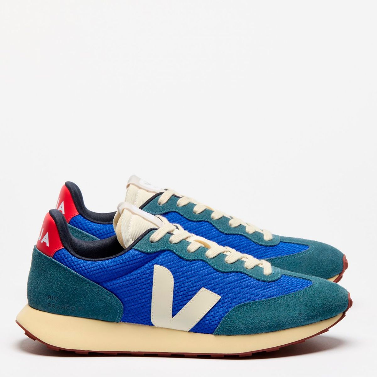 VEJA - Rio Branco Par Pie Pe Zapatilla Urbana Hombre Azul Veja