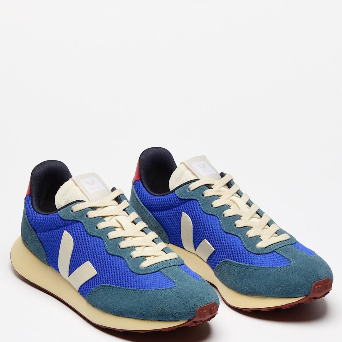 VEJA - Rio Branco Par Pie Pe Zapatilla Urbana Hombre Azul Veja