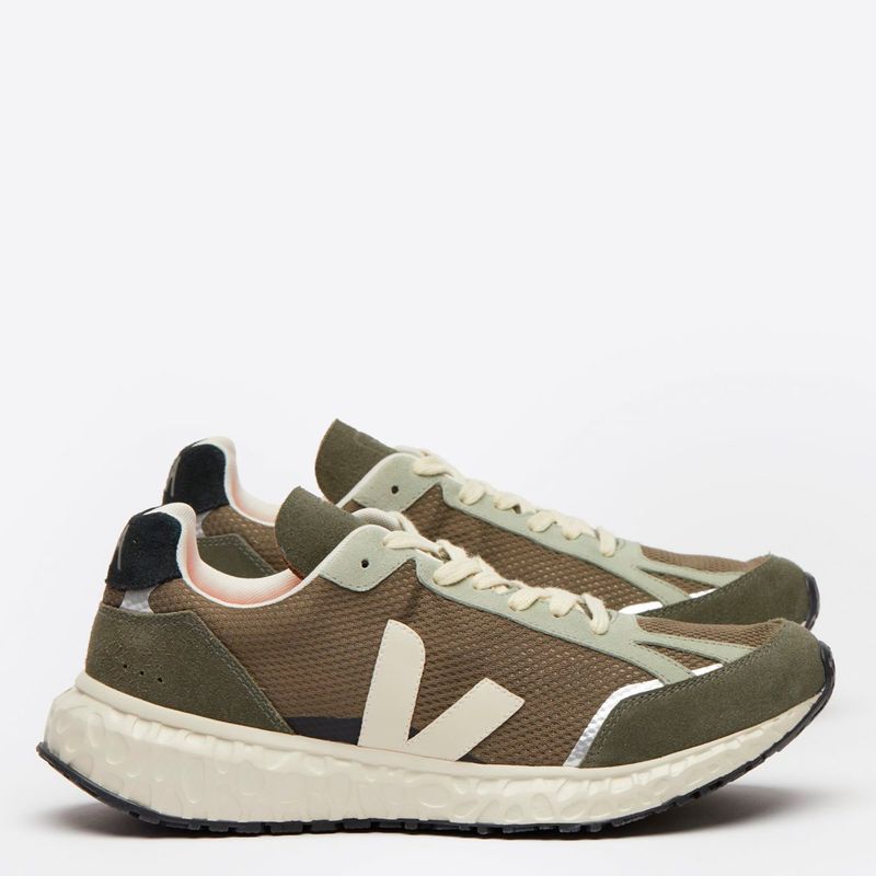 VEJA - Condor Roy Kaki Pi Zapatilla Urbana Hombre Verde Veja
