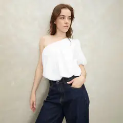 SYBILLA - Polera Algodón Mujer