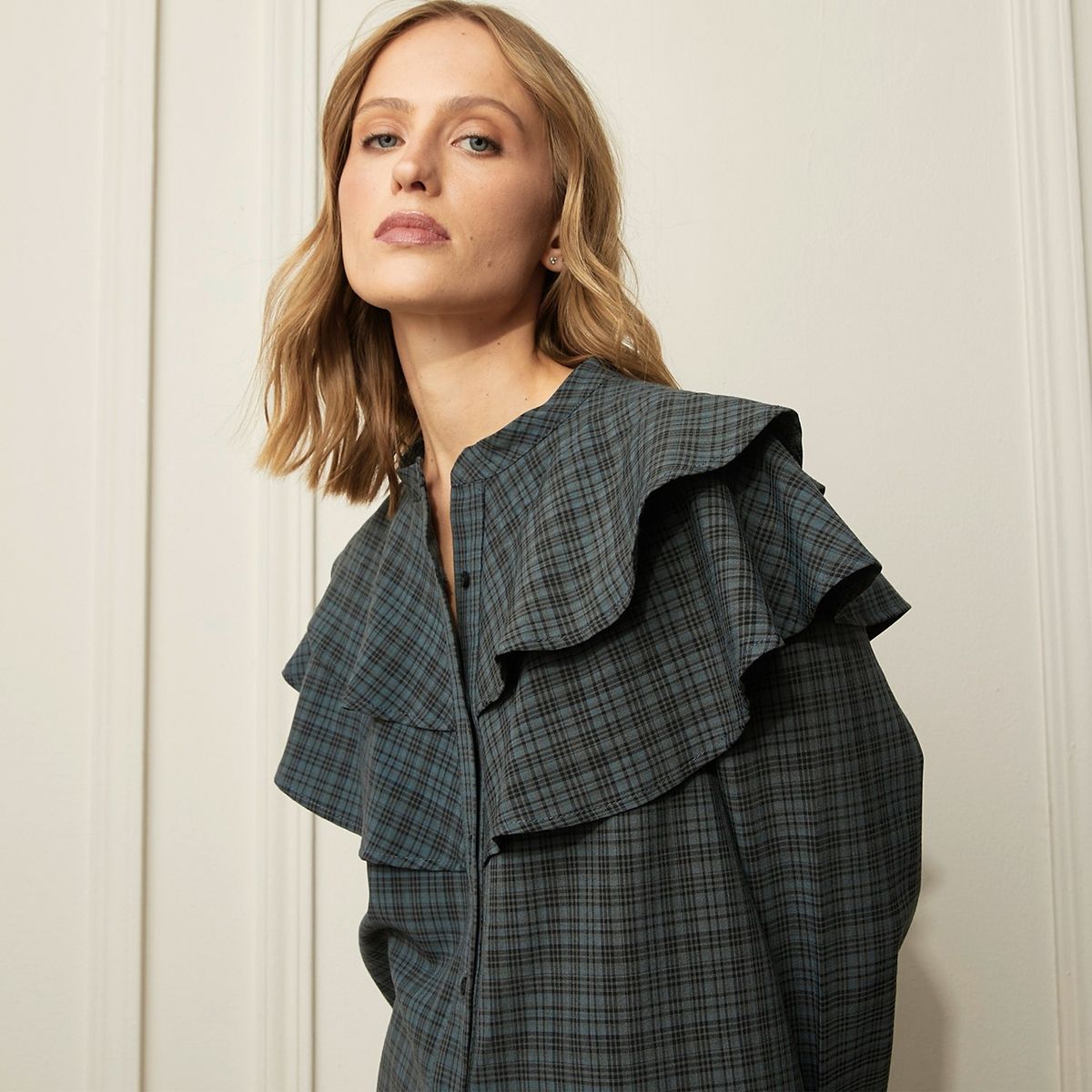 BASEMENT - Blusa Manga Larga Mujer Basement