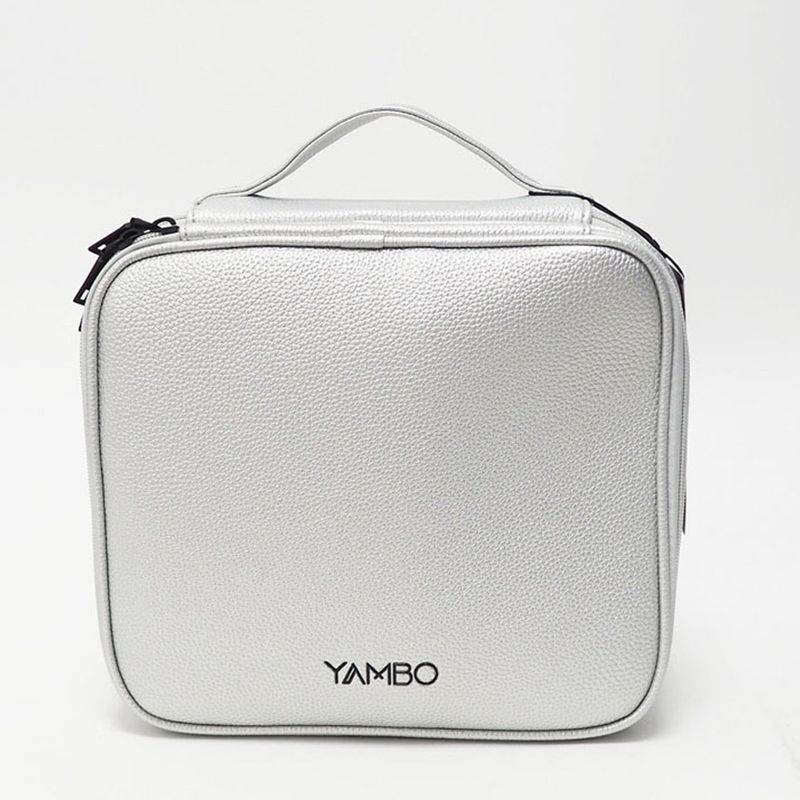 YAMBO - Cosmetiquero XL Silver Mujer Yambo