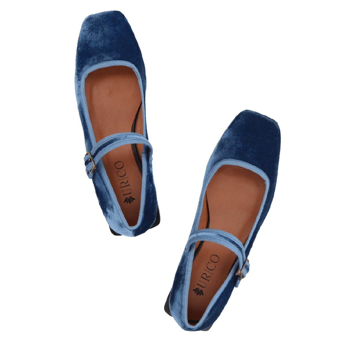 URCO - Mary Ballerina Casual Mujer Azul Urco