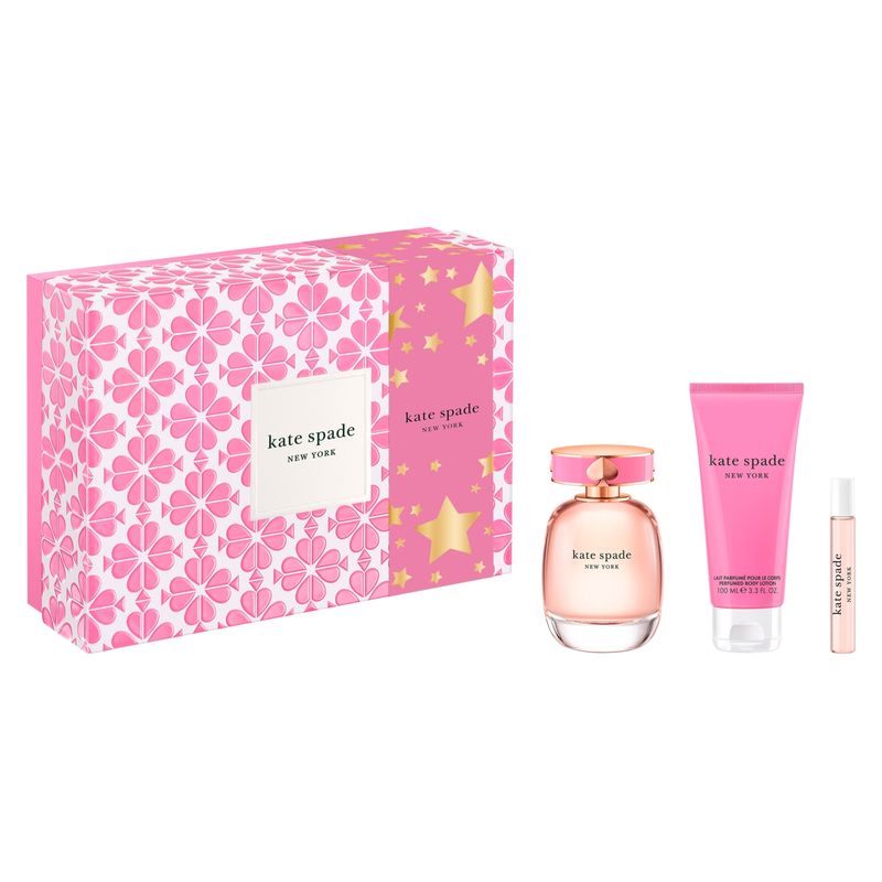 KATE SPADE - Set EDP 100ML + 7,5ML + Body Lotion 100ml Kate Spade
