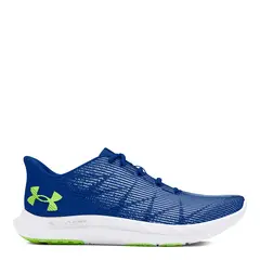 UNDER ARMOUR - Charged Speed Swift Zapatilla Running Hombre Azúl